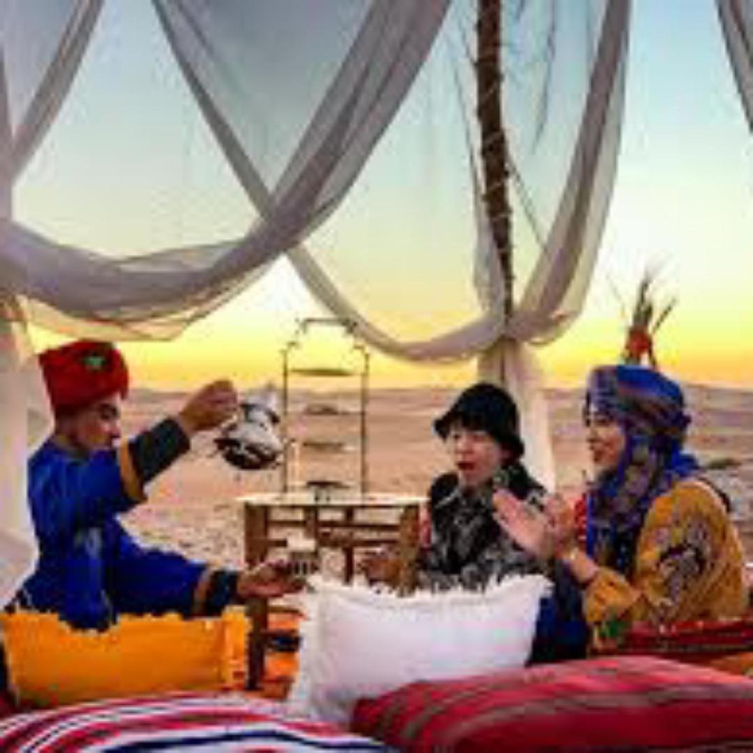 Elegant Luxury Camp Hotel Merzouga Exterior photo